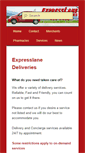 Mobile Screenshot of expresslanedeliveries.com